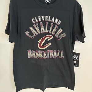 NWT Cleveland Cavaliers 47 Black T-Shirt